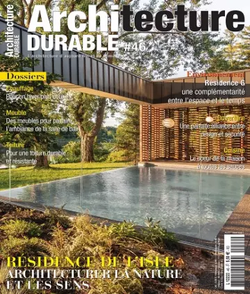 Architecture Durable N°46 – Août-Septembre 2021