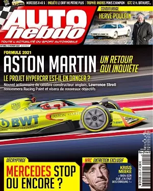 Auto Hebdo N°2253 Du 5 Février 2020