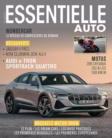 Essentielle Auto N°24 – Janvier 2020