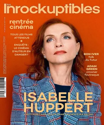 Les Inrockuptibles N°1239 Du 28 Août 2019