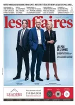 Les Affaires - 9 Décembre 2017