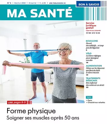 Bon à Savoir Ma Santé N°3 – Mai-Juin 2022