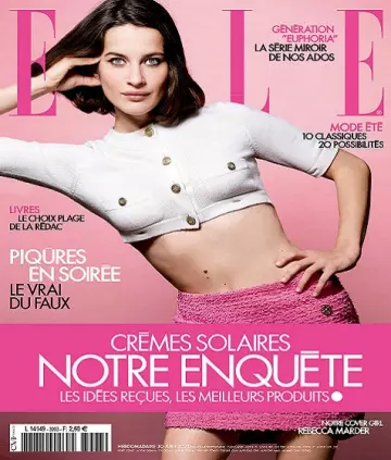 Elle N°3993 Du 30 Juin 2022