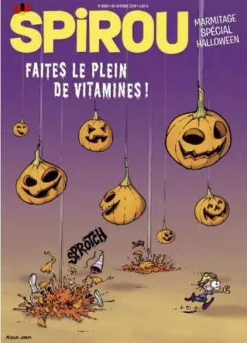 Le Journal de Spirou - 30 Octobre 2019