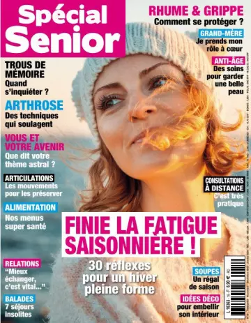 Spécial Sénior - Novembre 2019 - Janvier 2020