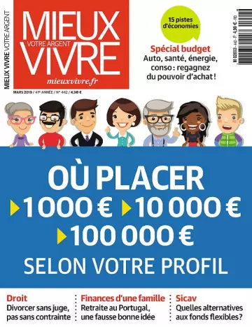 Mieux Vivre Votre Argent N°442 – Mars 2019