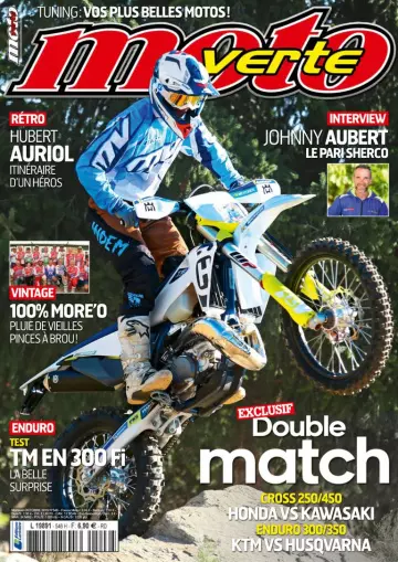 Moto Verte - Octobre 2019