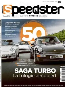 Speedster - Juillet-Septembre 2024