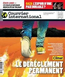 Courrier International - 23 Janvier 2025