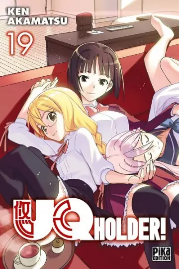 UQ Holder! Vol.19