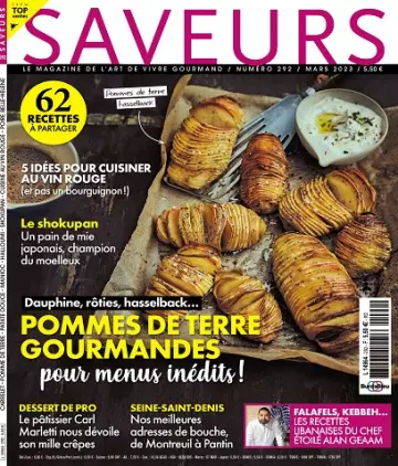 Saveurs N°292 – Mars 2023