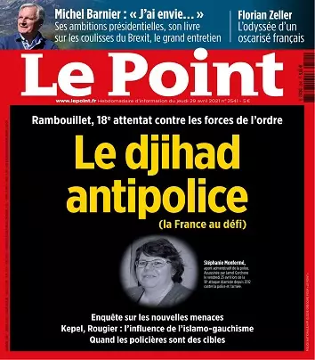 Le Point N°2541 Du 29 Avril 2021