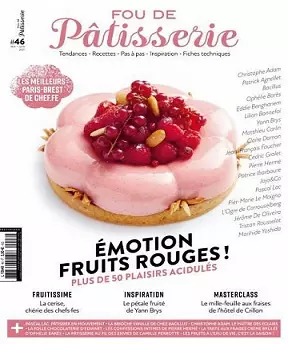 Fou De Pâtisserie N°45 – Mai-Juin 2021