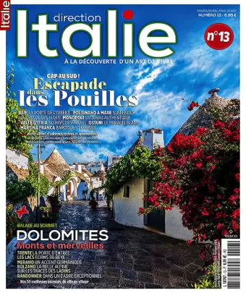 Direction Italie N°13 – Mars-Mai 2022