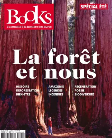 Books N°99 – Juillet-Août 2019