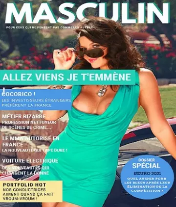 Masculin N°34 – Juillet 2021