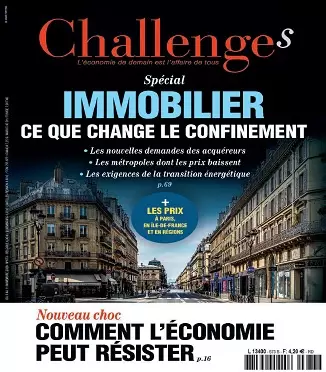 Challenges N°673 Du 5 au 11 Novembre 2020