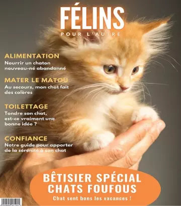 Félins Pour L’autre N°12 – Mai 2022