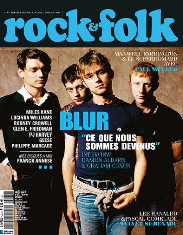 Rock et Folk N°672 – Août 2023