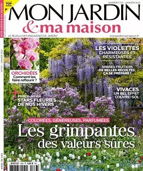 Mon Jardin et Ma Maison N°732 – Janvier 2021