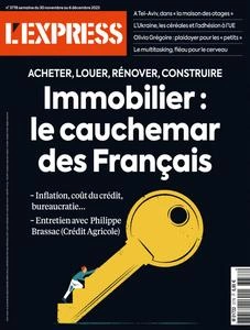 L'Express N.3778 - 30 Novembre 2023