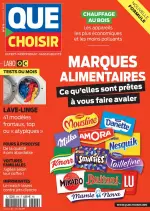 Que Choisir N°576 – Janvier 2019