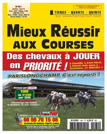 Mieux Réussir aux Courses N°461 – Avril 2019