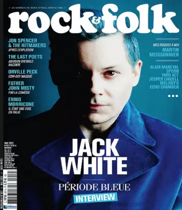 Rock et Folk N°657 – Mai 2022