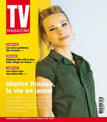 TV Magazine N°1847 Du 26 Juin 2022