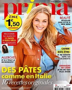 Prima N°452 – Avril 2020