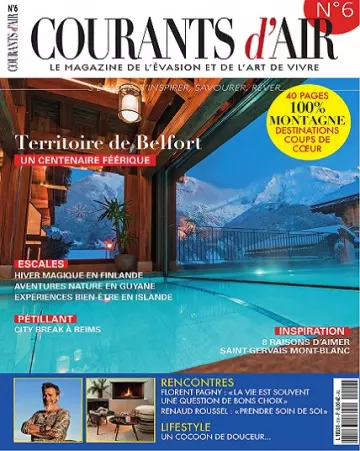 Courants d’Air N°6 – Automne-Hiver 2021-2022