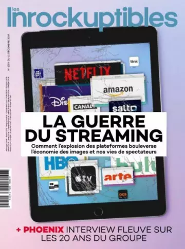 Les Inrockuptibles - 11 Décembre 2019