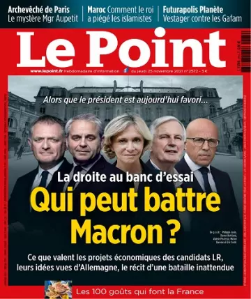 Le Point N°2572 Du 25 Novembre 2021