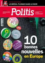 Politis N°1525 Du 1er Novembre 2018