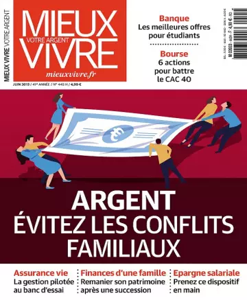 Mieux Vivre Votre Argent N°445 – Juin 2019