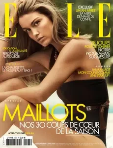 Elle France N.4094 - 6 Juin 2024