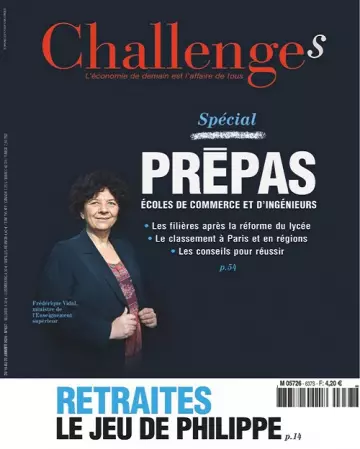 Challenges N°627 Du 16 au 22 Janvier 2020