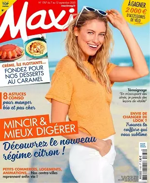 Maxi N°1767 Du 7 au 13 Septembre 2020