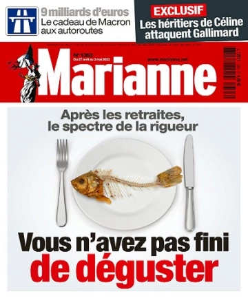 Marianne N°1363 Du 27 Avril 2023