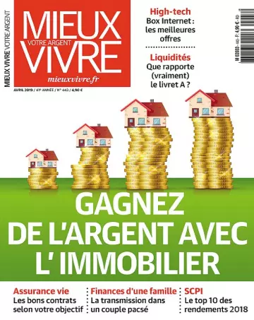 Mieux Vivre Votre Argent N°443 – Avril 2019