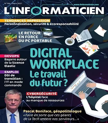 L’Informaticien N°194 – Mars 2021