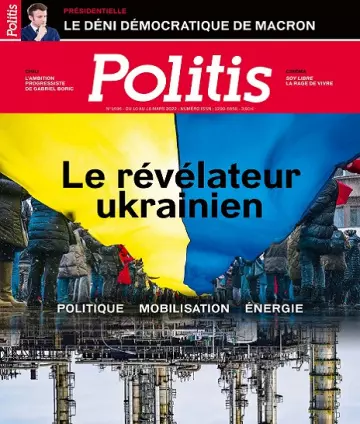 Politis N°1696 Du 10 au 16 Mars 2022