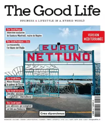 The Good Life N°54 – Juillet-Septembre 2022