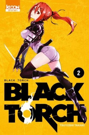 BLACK TORCH T02