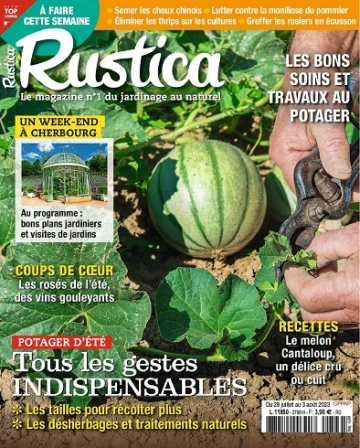 Rustica N°2796 Du 28 Juillet 2023