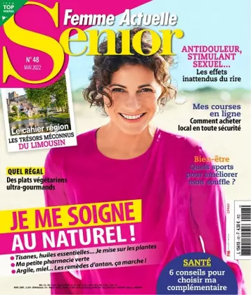 Femme Actuelle Senior N°48 – Mai 2022