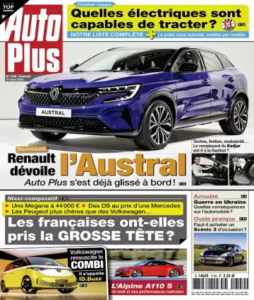 Auto Plus N°1749 Du 11 Mars 2022