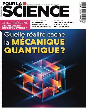 Pour La Science N°509 – Mars 2020