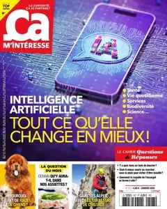 Ça M'Intéresse - Janvier 2025