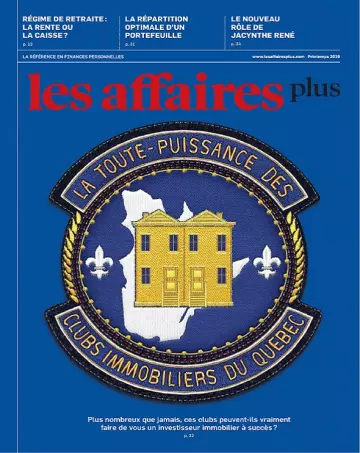 Les Affaires Plus – Avril 2019